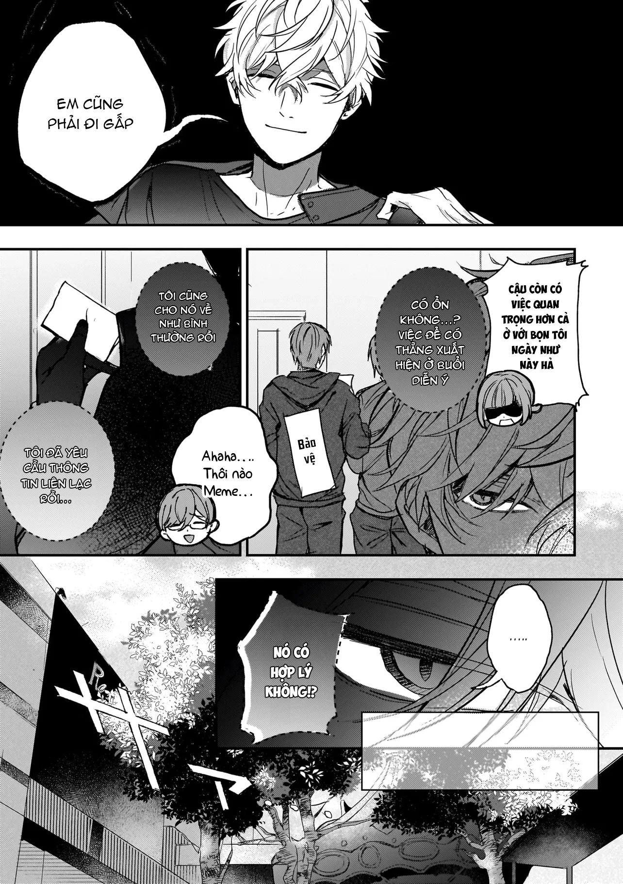 Tình Yêu Tự Huỷ Chapter 1 - Trang 2