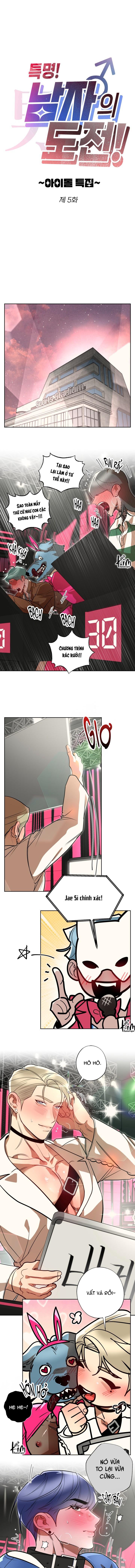 THỬ THÁCH KHIÊU DÂM Chapter 5 - Trang 2