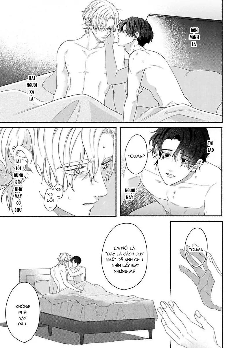 Vết cắn ngọt ngào và giấc mơ ban chiều Chapter 4 - Trang 2