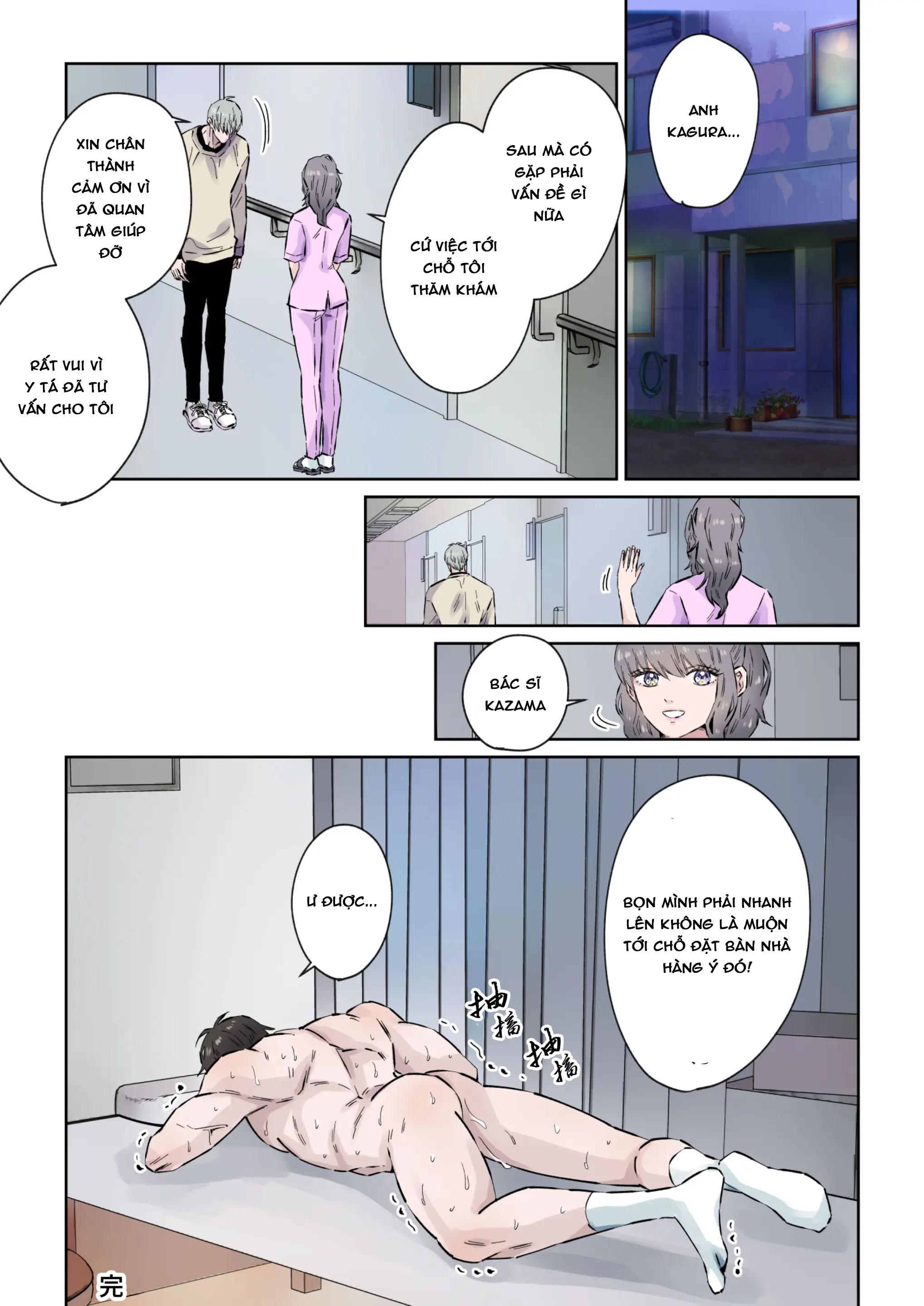 Tuyển tập BOYLOVE màu sắc Chapter 125 - Trang 2