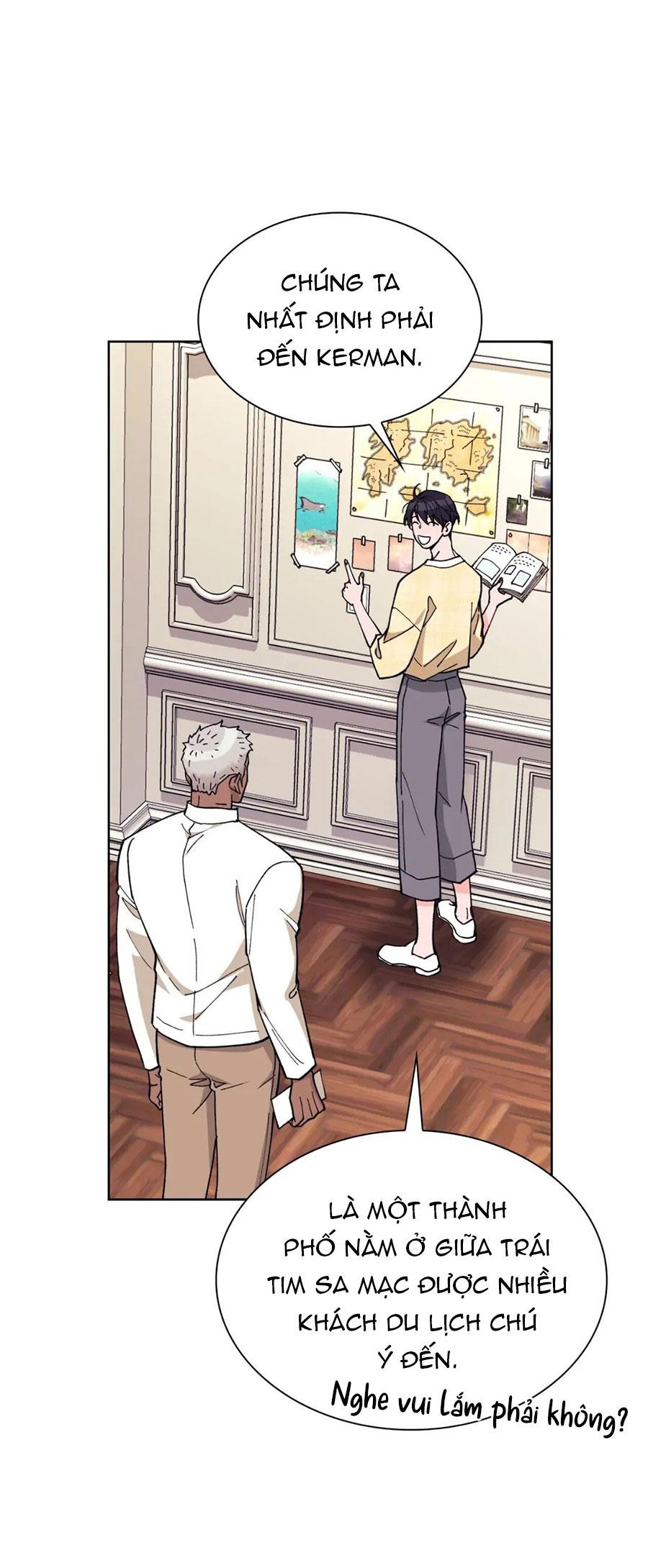 Sa Mạc Ẩm Ướt Chapter 6 - Trang 2