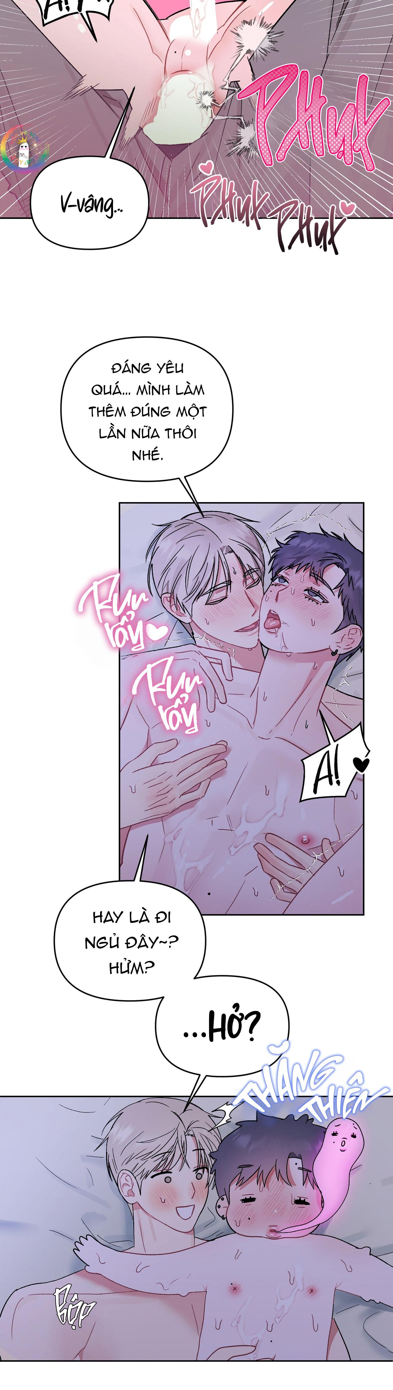 (END) Không Cho Phép Đọc Suy Nghĩ Của Tôi Chapter 8 H+++ - Trang 2