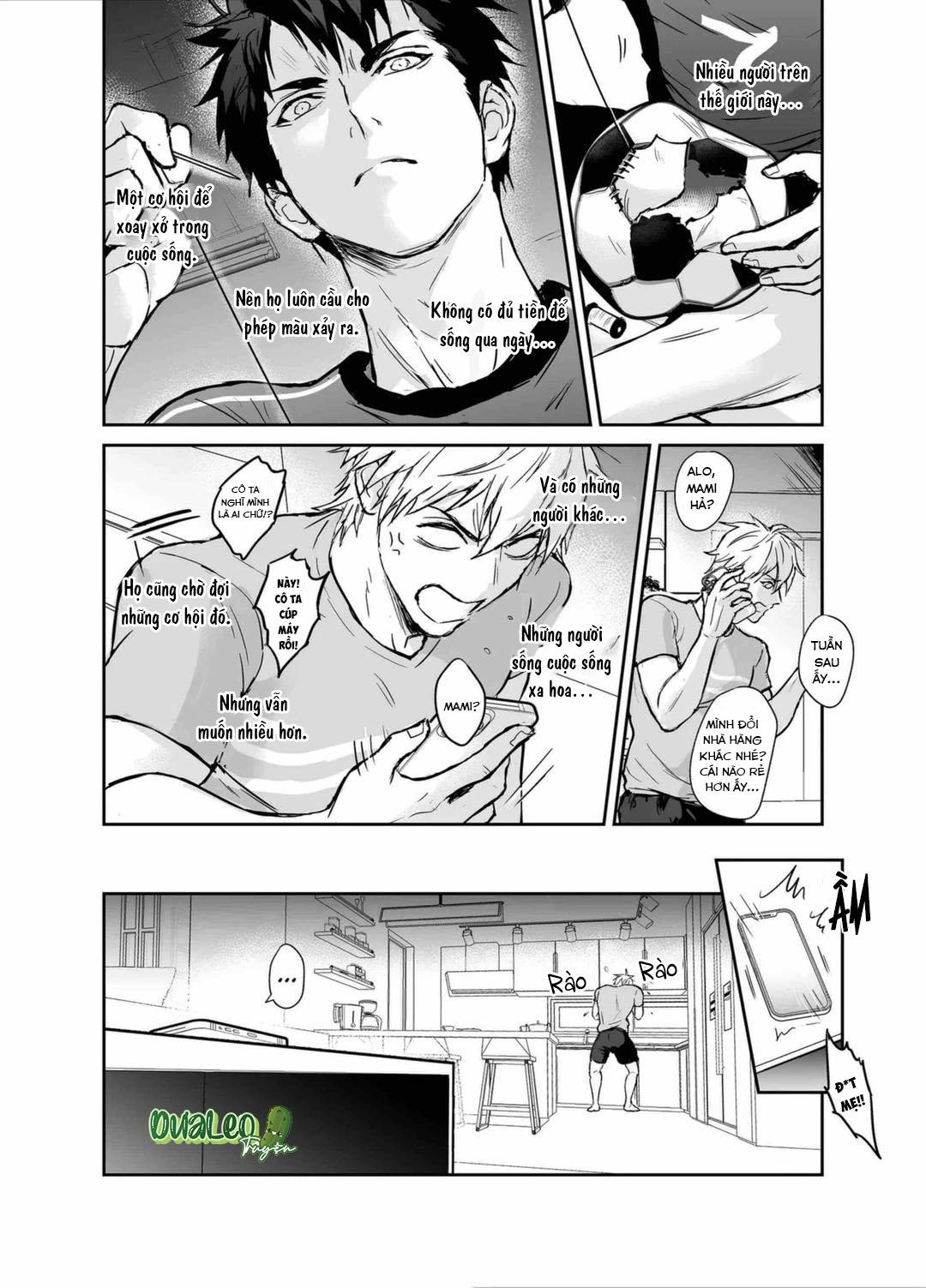 Đóng chung phim p*rn với kẻ thù không đội trời chung của tôi. Chapter 1 Oneshot - Trang 2