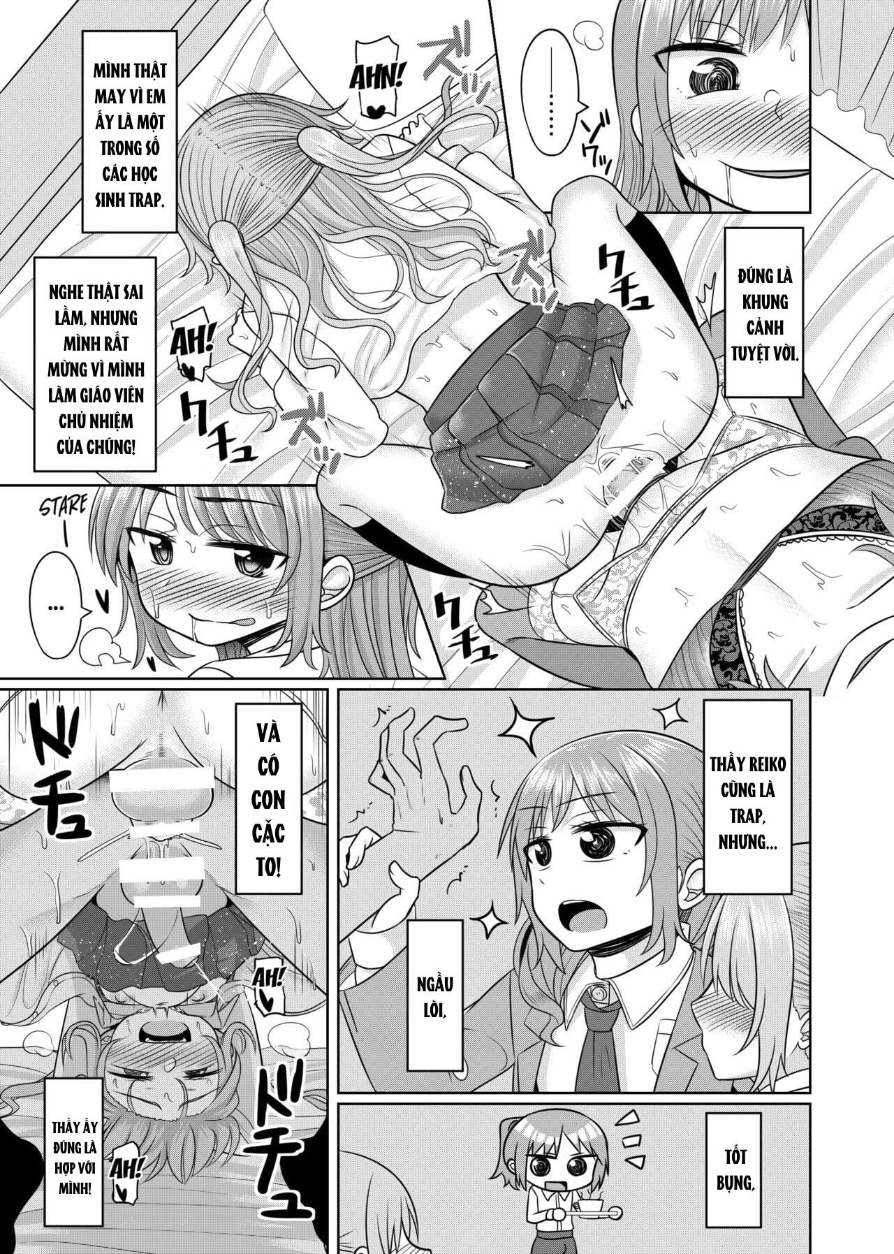 GIẢ GÁI BÚ DÁI ĐÀN ÔNG Chapter 5 - Trang 2