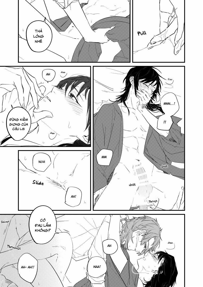 DJ kimetsu no yaiba Chapter 5 Sabito x Giyu - Trang 2