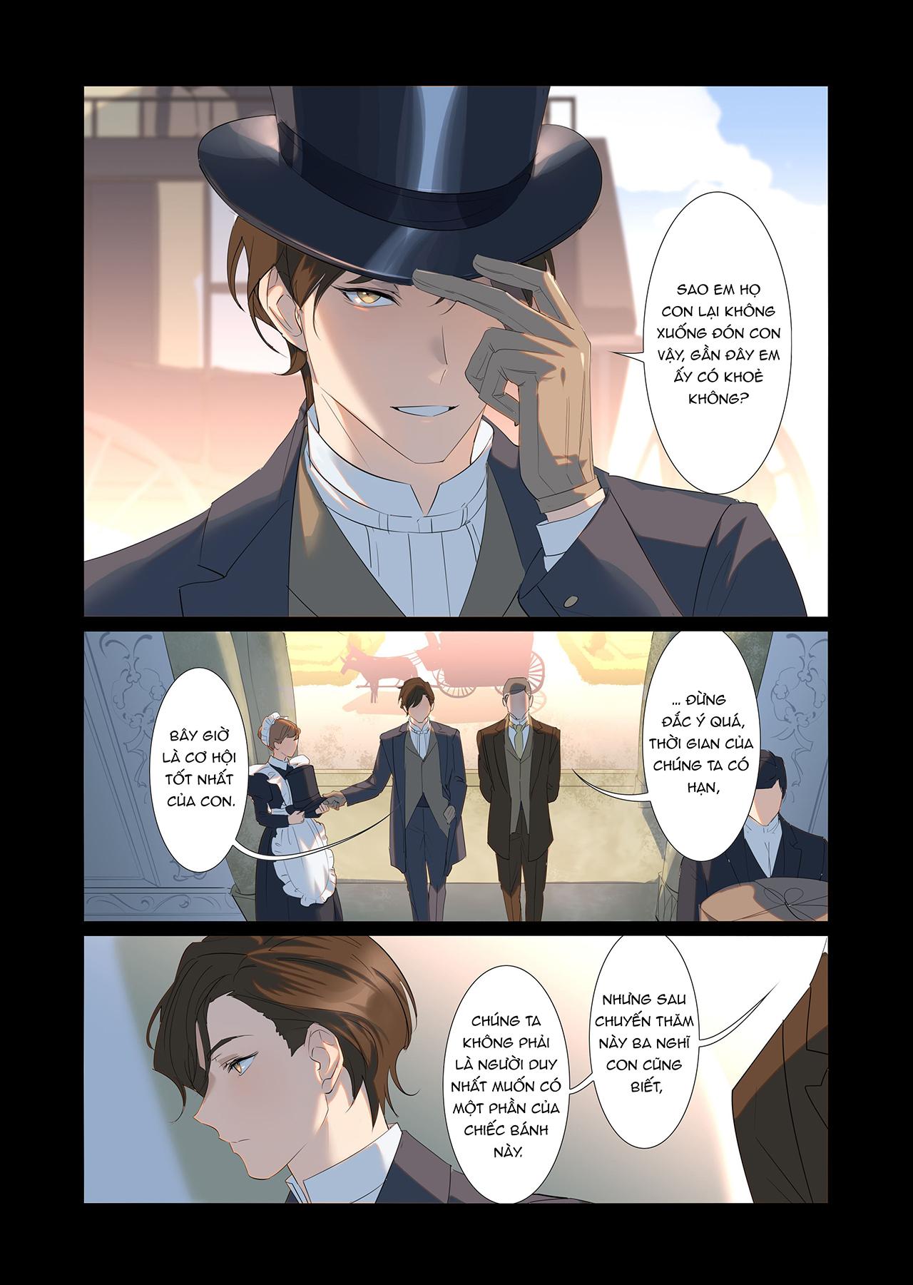 Scarlet Bloom Chapter 3 - Trang 2