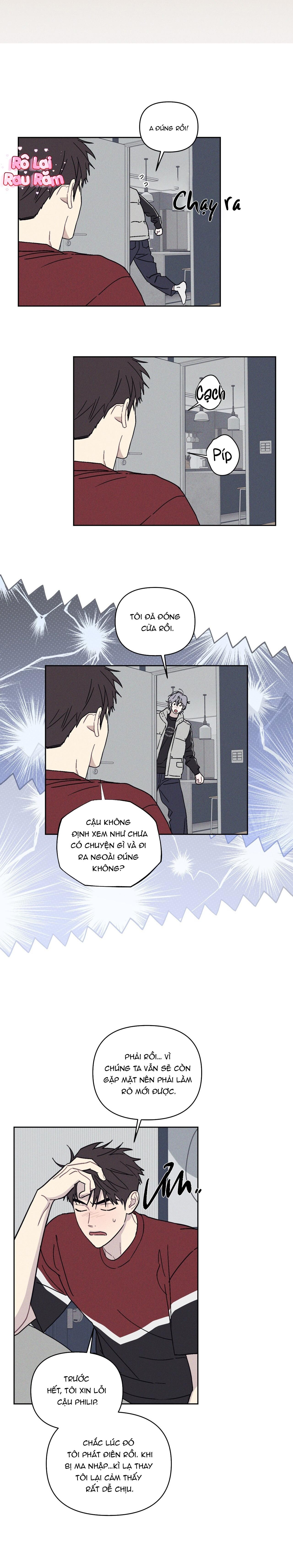 (Rô Lai) CÚT KHỎI NHÀ TÔI NGAY Chapter 7 - Trang 2