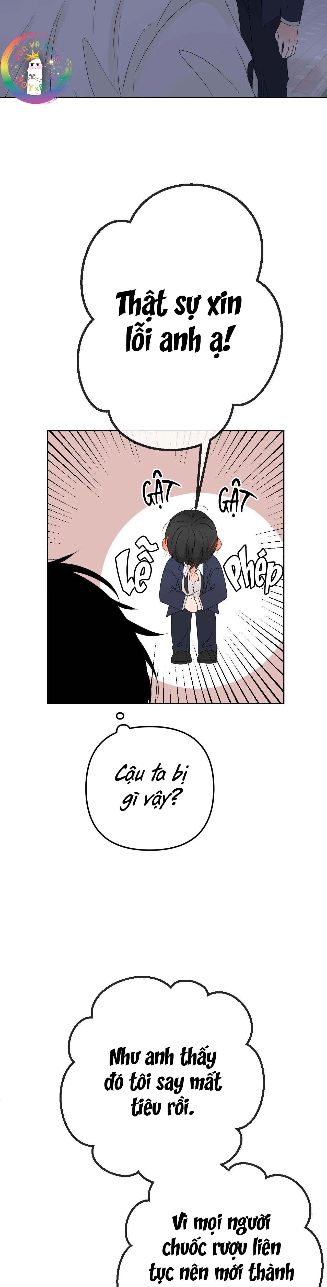 Ranh Giới Mùi Hương Chapter 3 - Trang 2