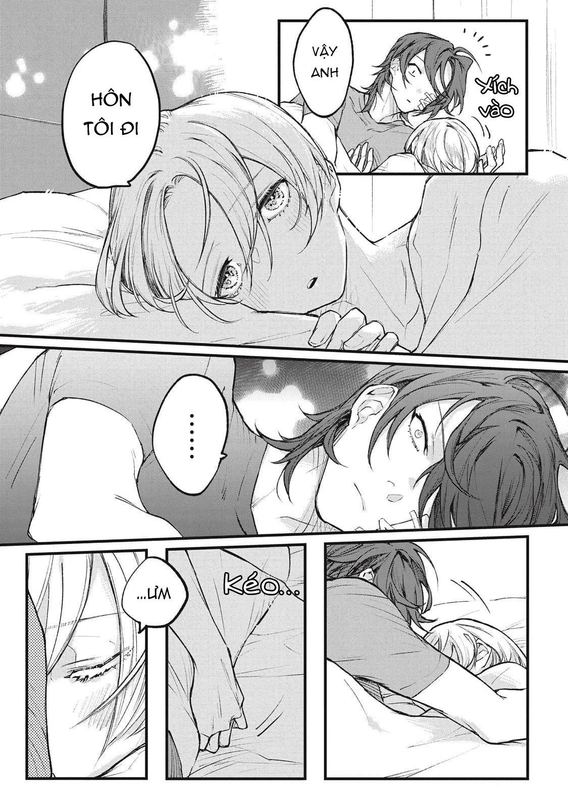 Bạn Trai Nổi Loạn Của Tôi Chapter 2 - Trang 2