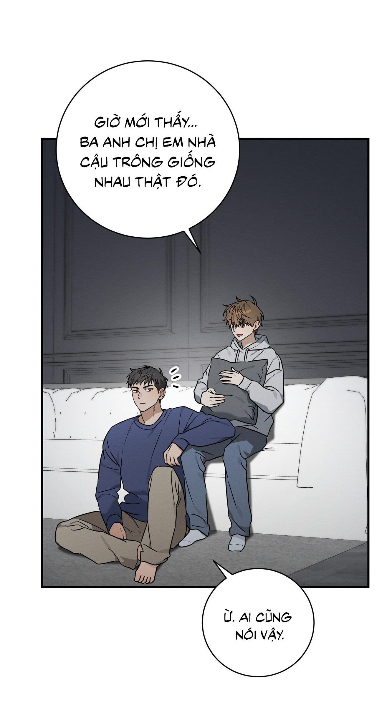 TÌNH YÊU MẬN NGỌT NGOẠI TRUYỆN Chapter 5 - Trang 2