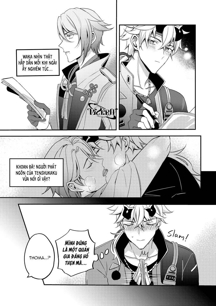 Tổng Hợp Oneshot Genshin Impact Chapter 77 ThomaTo - Trang 2