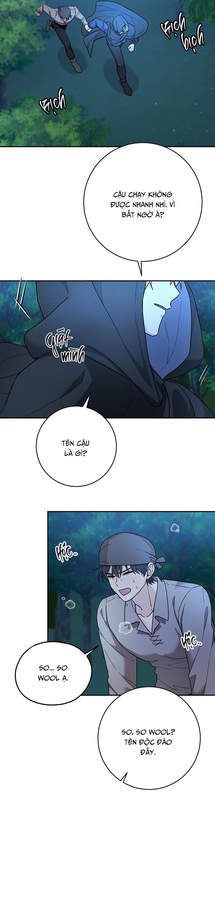 (GĐCV) BÉ CHUỘT CỦA TÔI LÀ THỨC TỈNH GIẢ CẤP S Chapter 5 - Trang 2