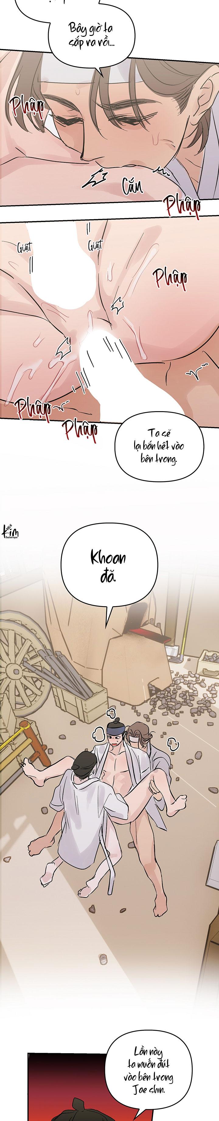 TUYỂN TẬP NHẤT THỤ ĐA CÔNG CỦA NHÀ KIM Chapter 44.5 vũ khí end - Trang 2