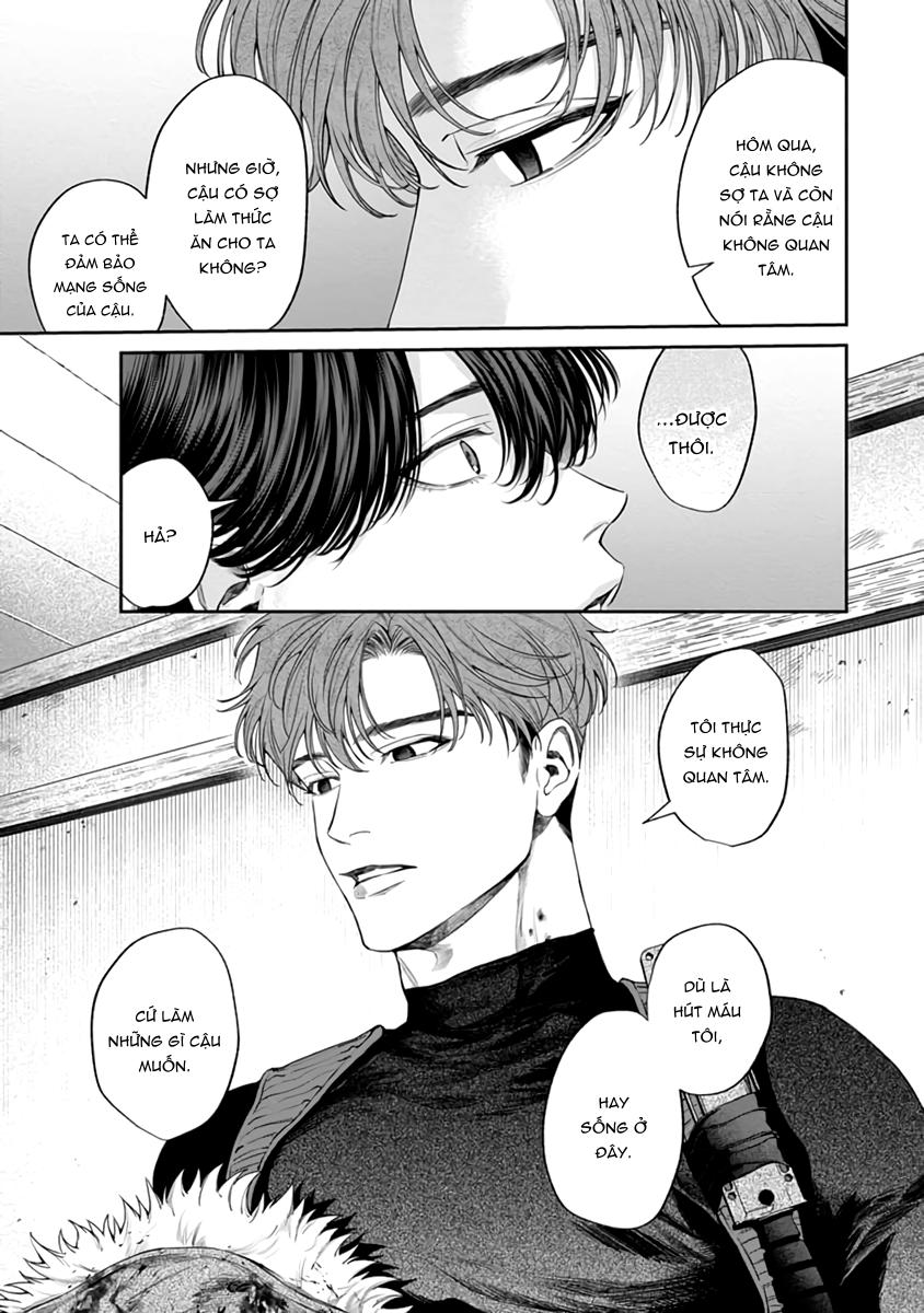 Garnet Giữa Đống Hoang Tàn Chapter 1 - Trang 2