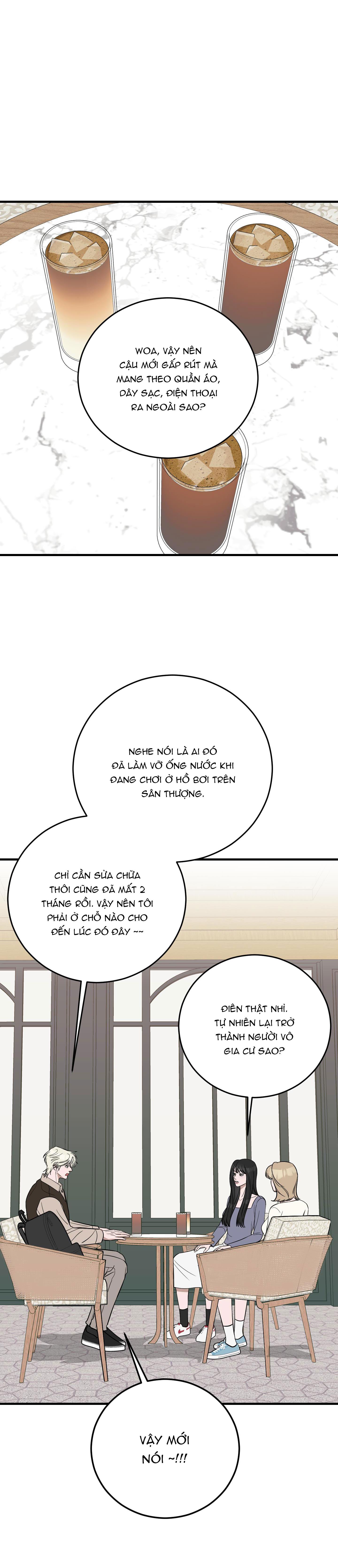 NGHIỆN SEX Chapter 32.3 kẻ thù gặpnhau3 - Trang 2