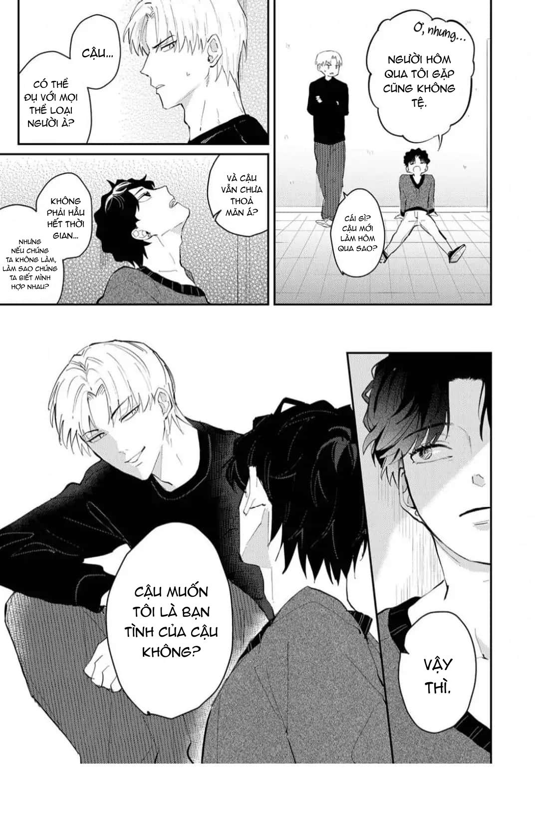 Anh Sinh Viên Thích Mông Bị Tên Biến Thái Vụng Về Mê Hoặc Chapter 2 bengbeng - Trang 2