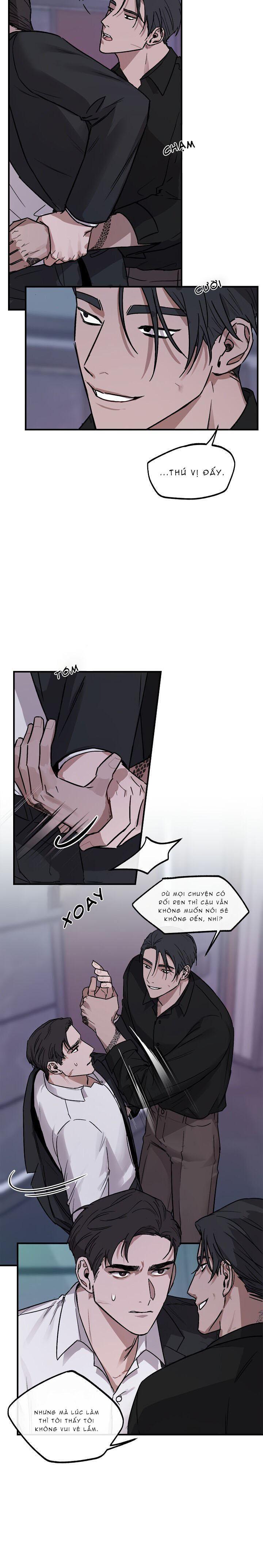 BOYLOVE FULL MÀU Chapter 1.1 Giấc Mơ Kì Lạ - Trang 2