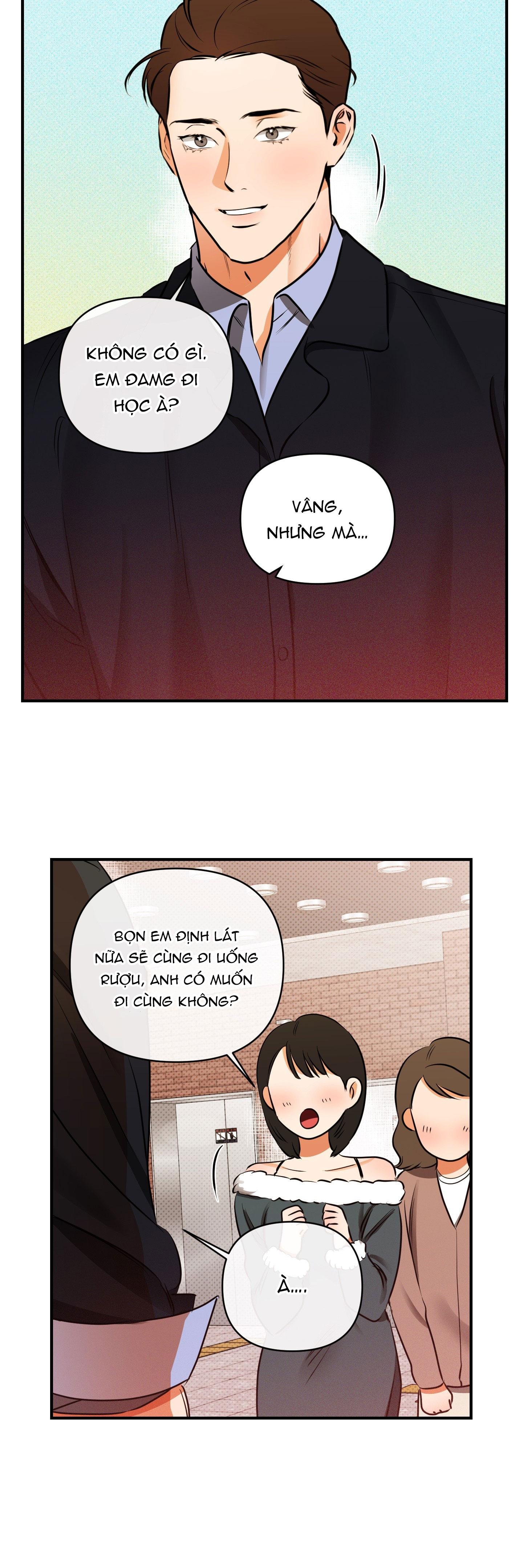 CẬU NHÓC ĐÁNG YÊU CỦA TÔI Chapter 3 - Trang 2