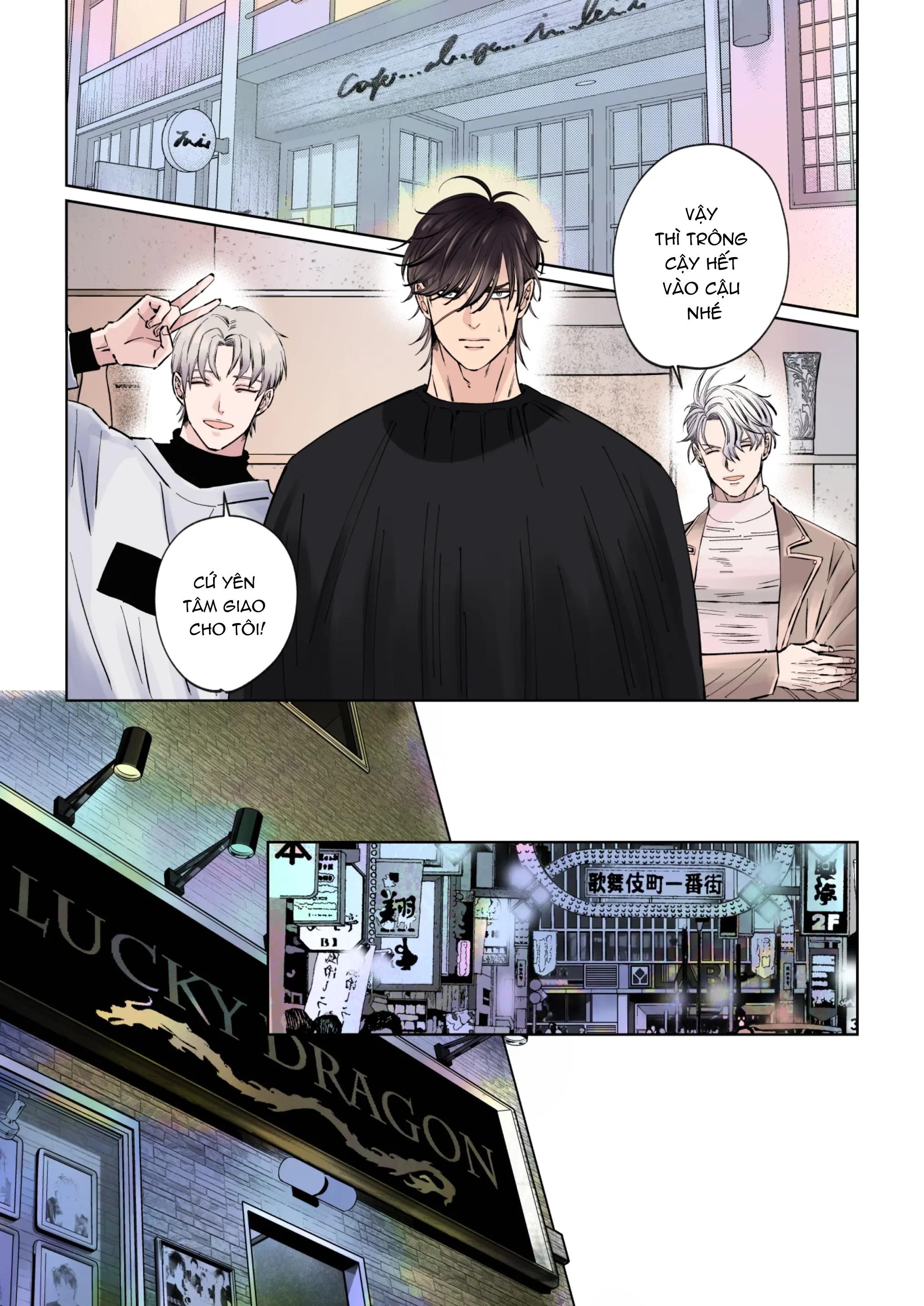XUYÊN KHÔNG LÀM TÌNH Chapter 2 - Trang 2