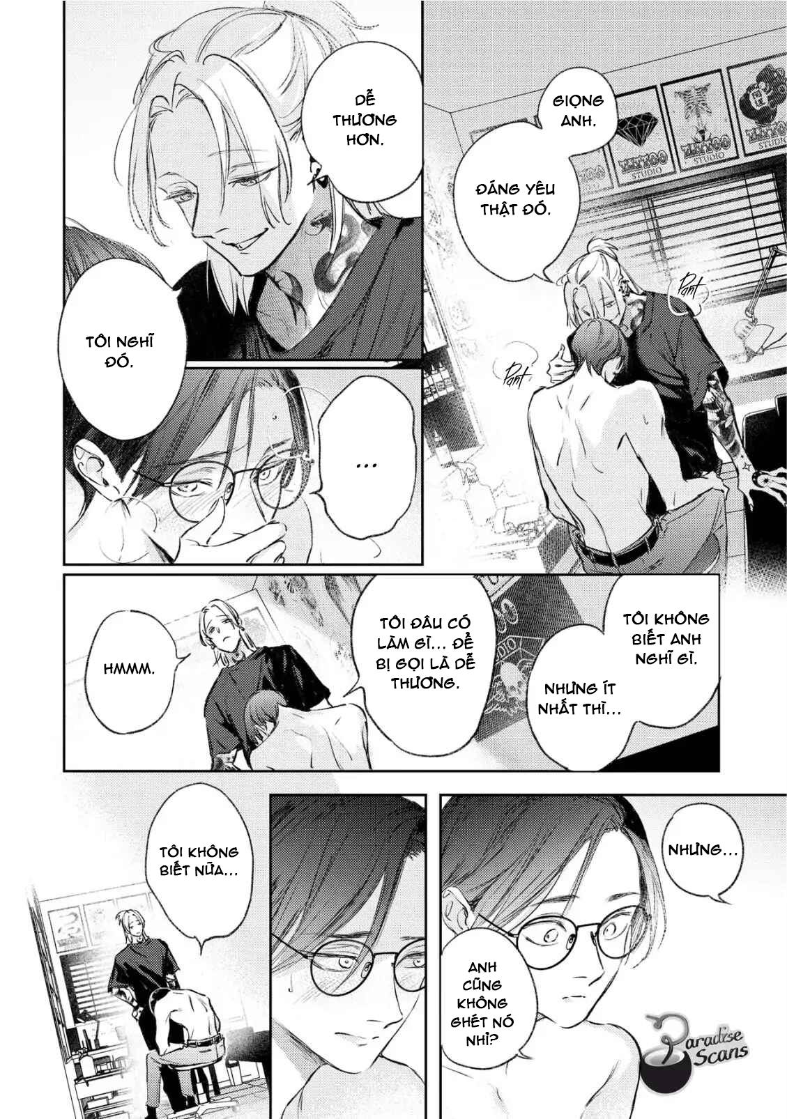 Love Tattoo Chapter 2 - Next Chapter 3