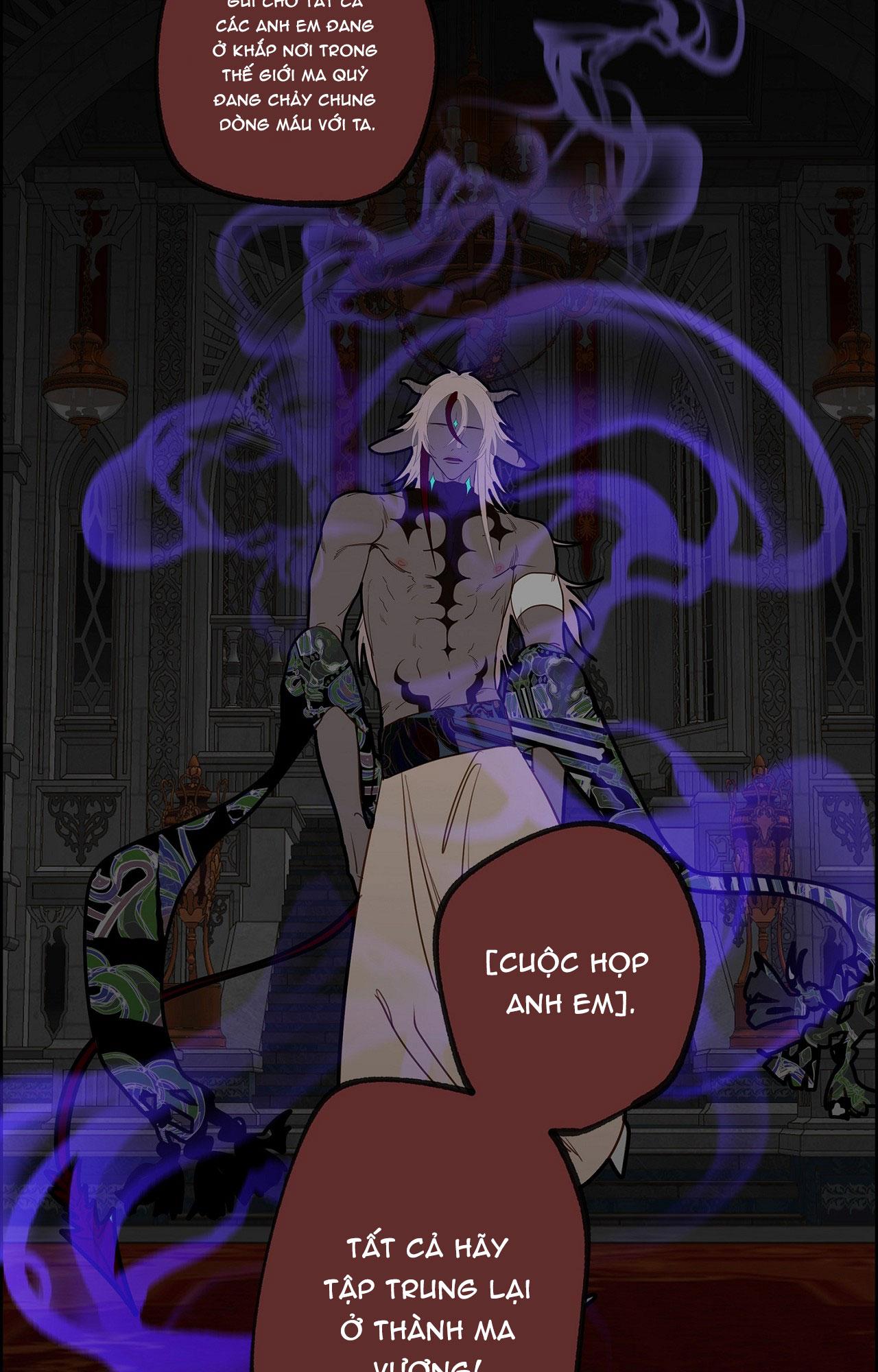 (ABO) TỚI QUỶ THÀNH TÌM PAPA Chapter 33 end ss1 - Trang 2