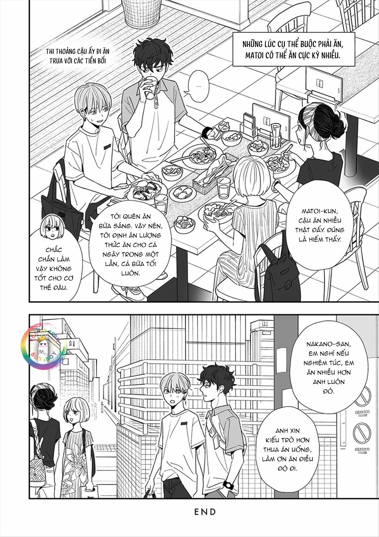 (END) Hổ Phách Trên Mặt Biển Chapter 5.2 Ngoại truyện 2 - Trang 2