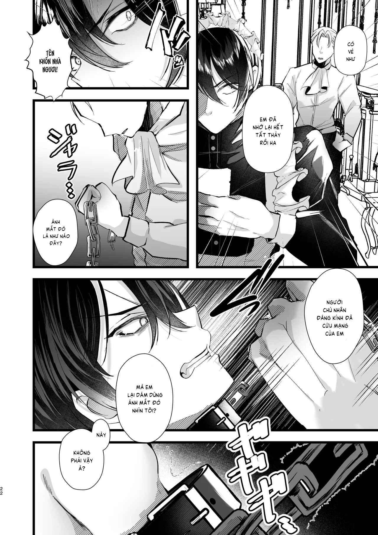 Tuyển tập Saygex đen như tâm hồn bạn Chapter 7 - Trang 2