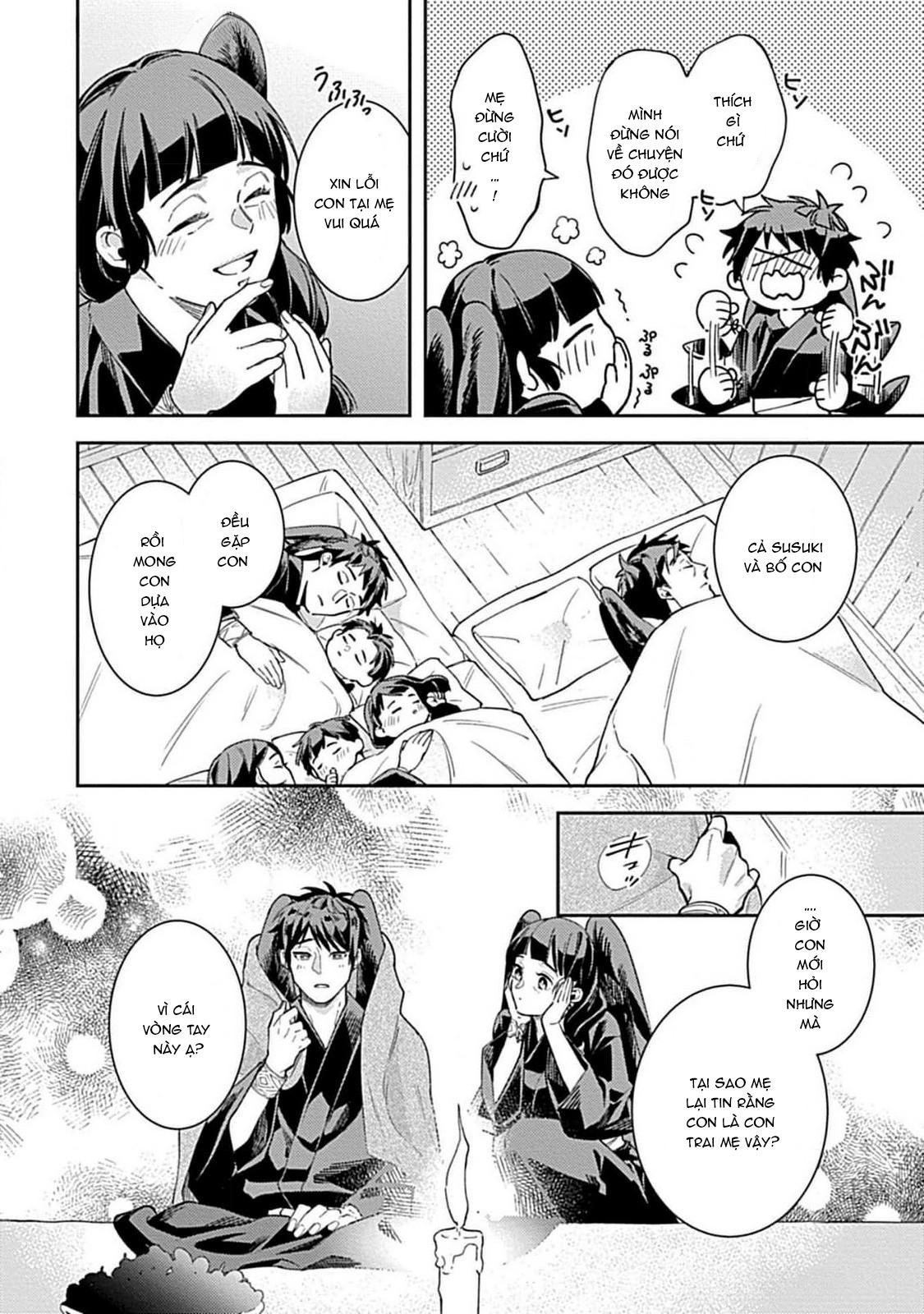 Như Hai Kẻ Đối Lập Nhưng Không Thể Tách Rời Chapter 5 - Trang 2