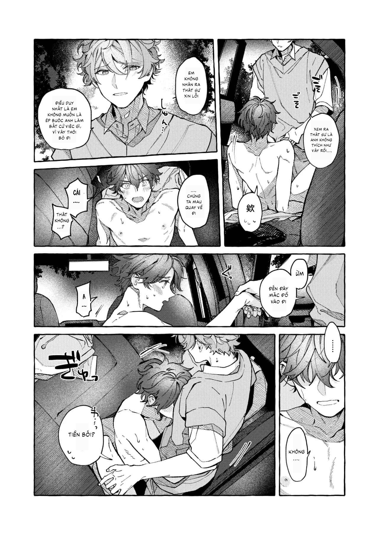 Tuyển tập Saygex đen như tâm hồn bạn Chapter 21 - Trang 2