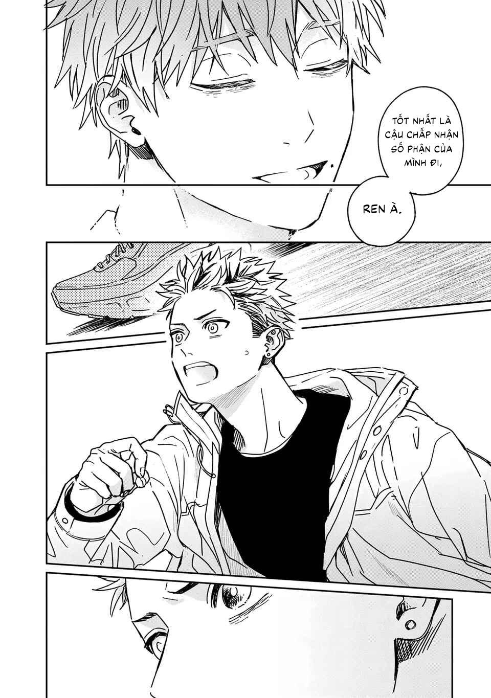 Tiền bối Enomoto không ngây thơ như thiên thần Chapter 6 - Trang 2