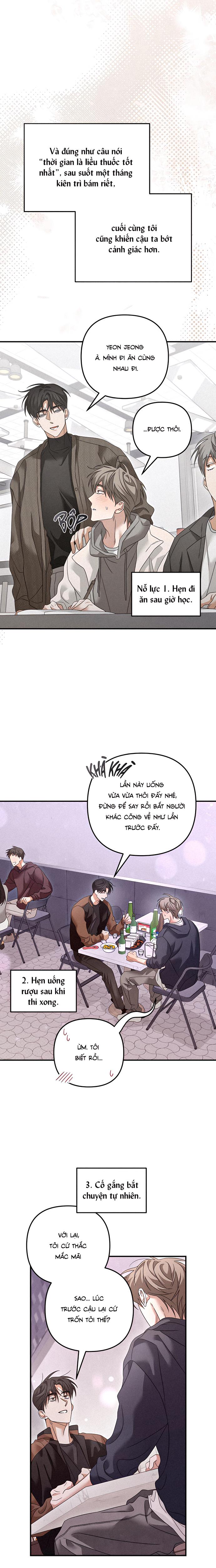 3 Giây Nữa, Hồi Quy Bắt Đầu Chapter 7 H+ - Trang 2