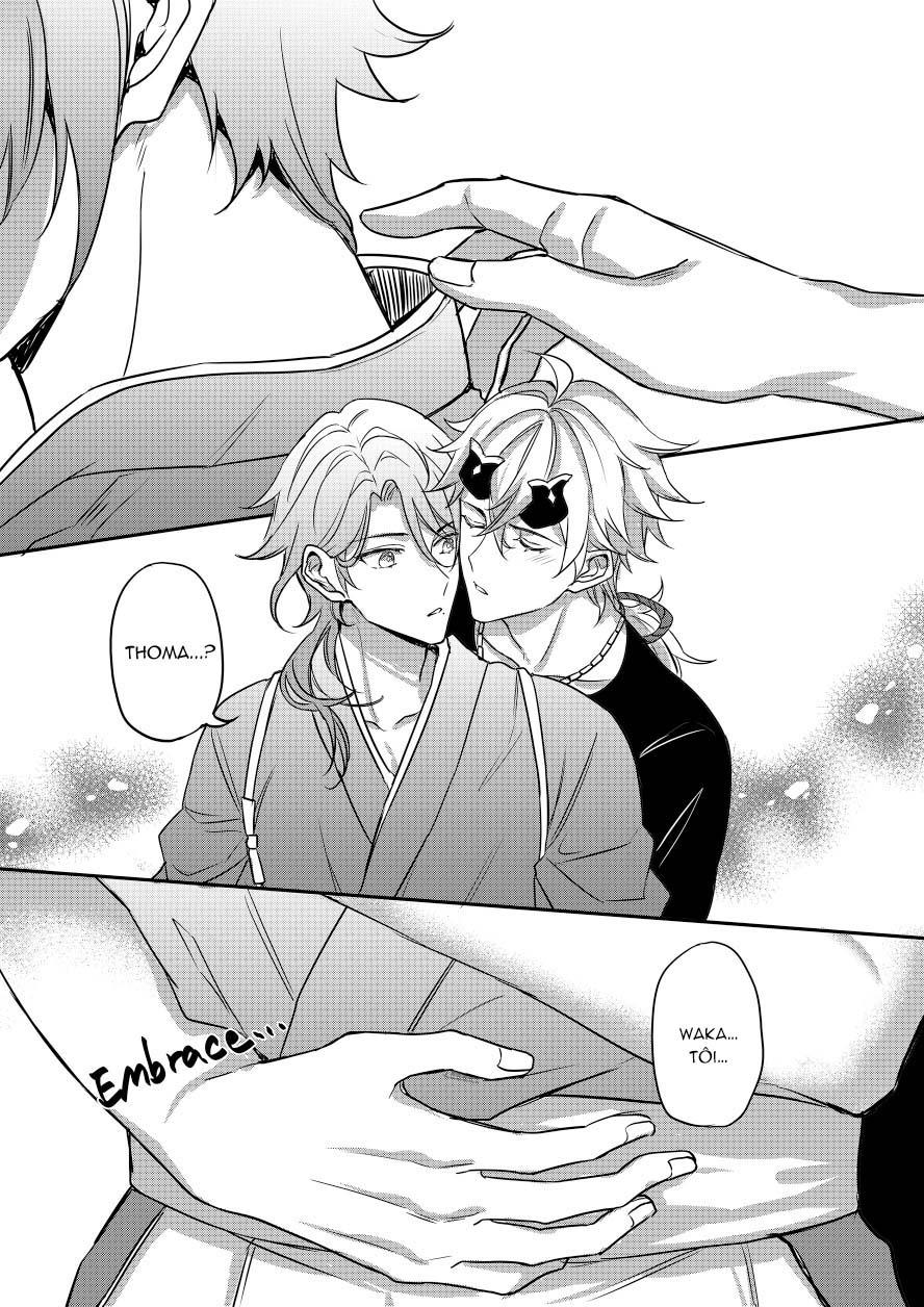 Tổng Hợp Oneshot Genshin Impact Chapter 77 ThomaTo - Trang 2