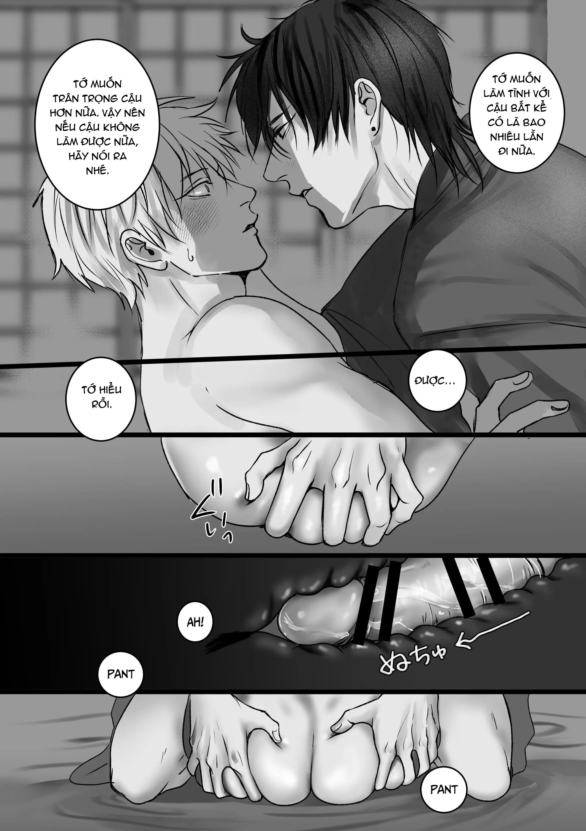 TUYỂN TẬP ONESHOT 'CƯNG MÀ NÓI' Chapter 36 - Trang 2