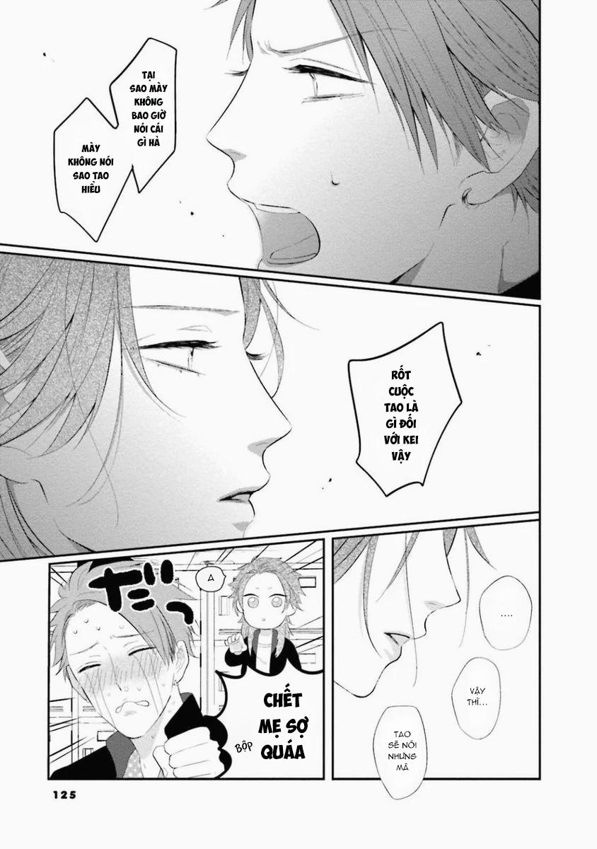 Nụ Hôn Đầu Ngọt Như Anh Đào Chapter 4 Couple 8 - Trang 2