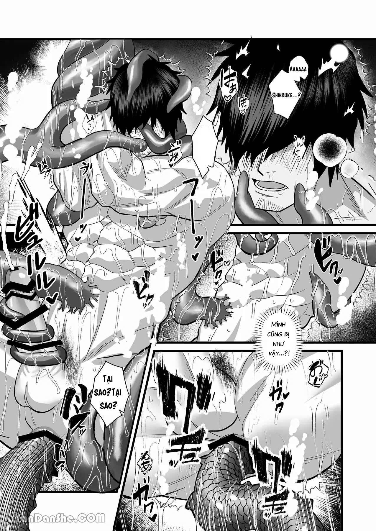 Tuyển tập Saygex đen như tâm hồn bạn Chapter 29 - Trang 2