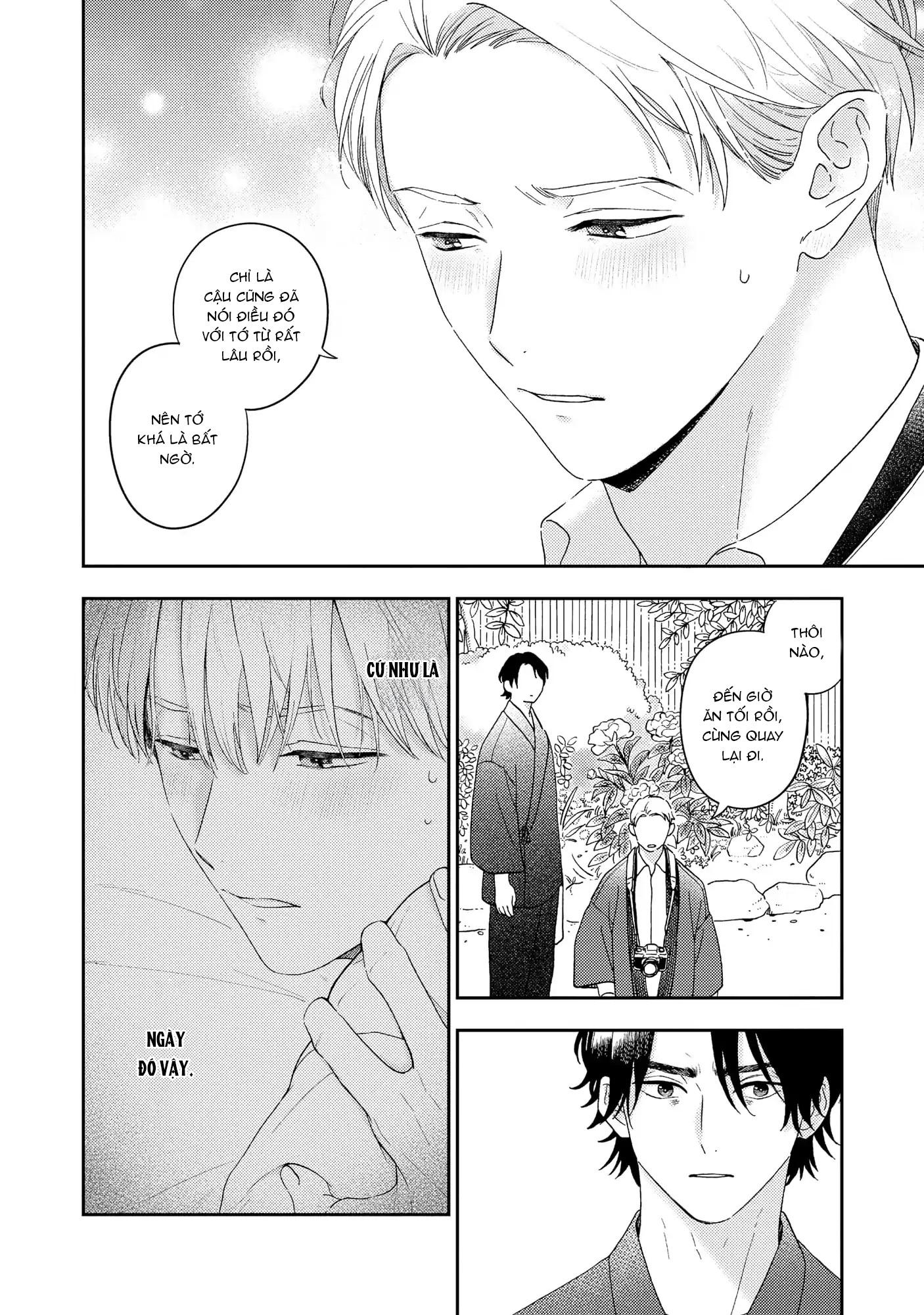 Chuyện Tình Dang Dở Chapter 1 - Trang 2