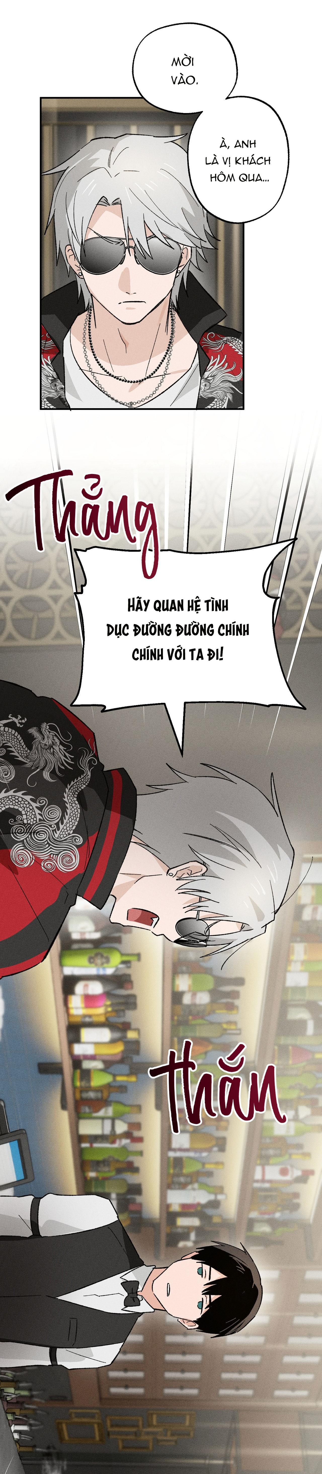 SỰ THAM LAM CỦA NHÂN LOẠI Chapter 18.2 mộng ma 2 - Trang 2