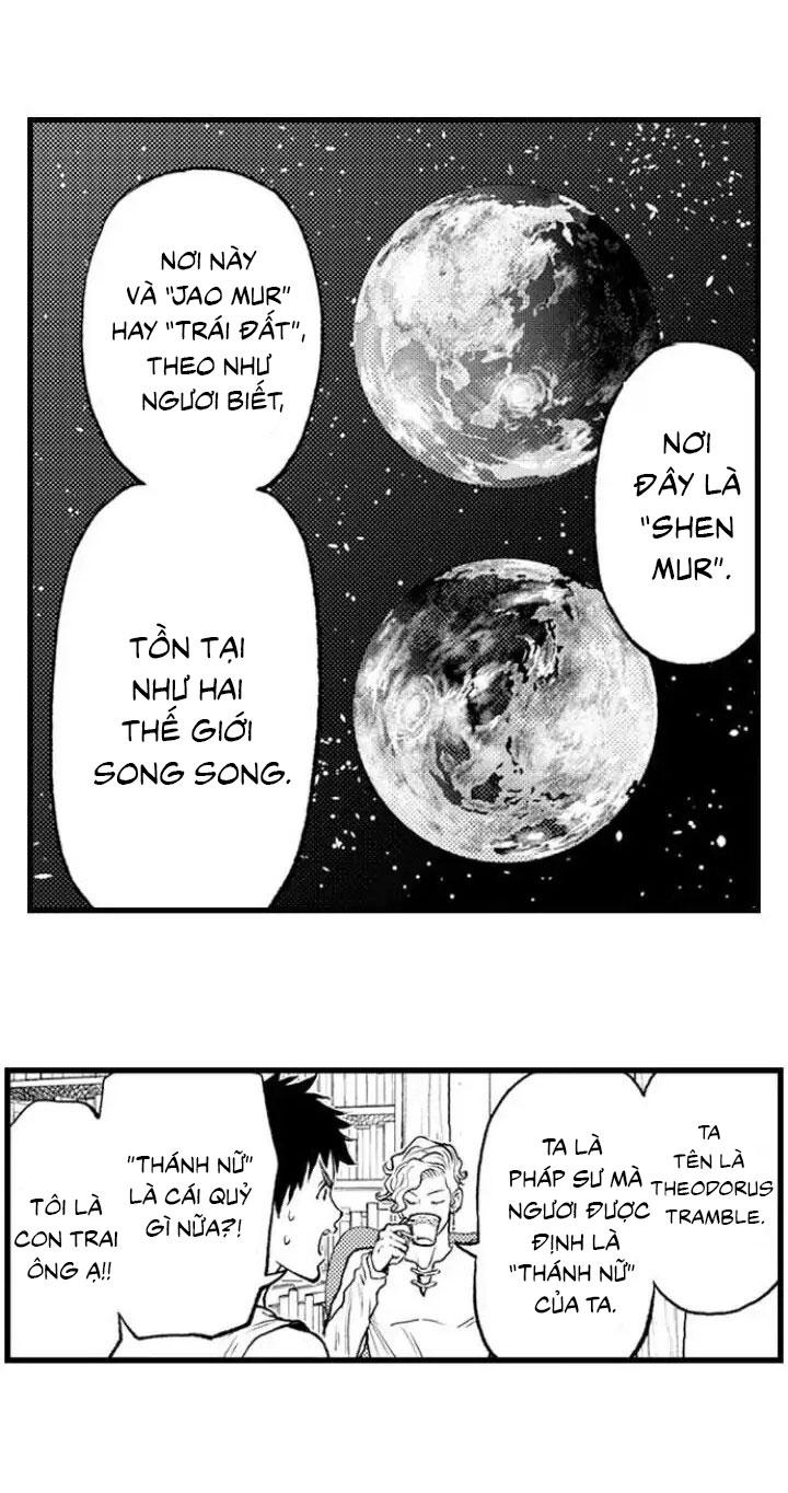 Em Gái Ơi, Anh Trở Thành Thánh Nữ Rồi Chapter 6 - Trang 2