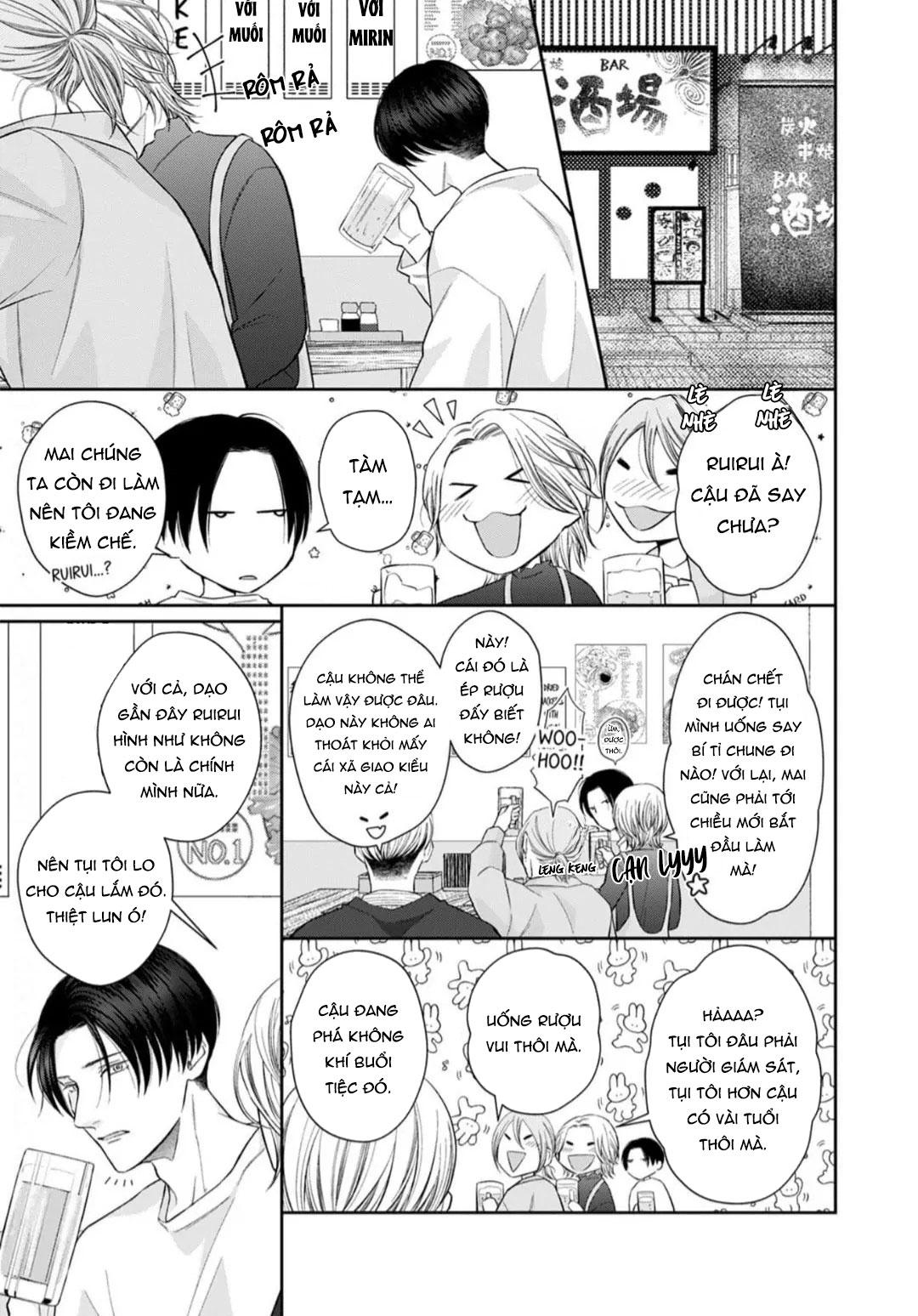 Nghiện trai ngoan Chapter 5 - Trang 2