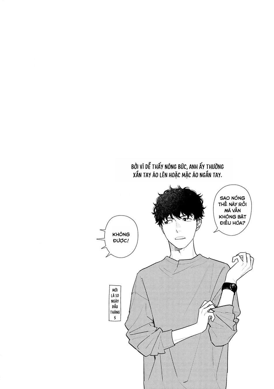 Hổ Phách Trên Mặt Biển Chapter 4 - Trang 2