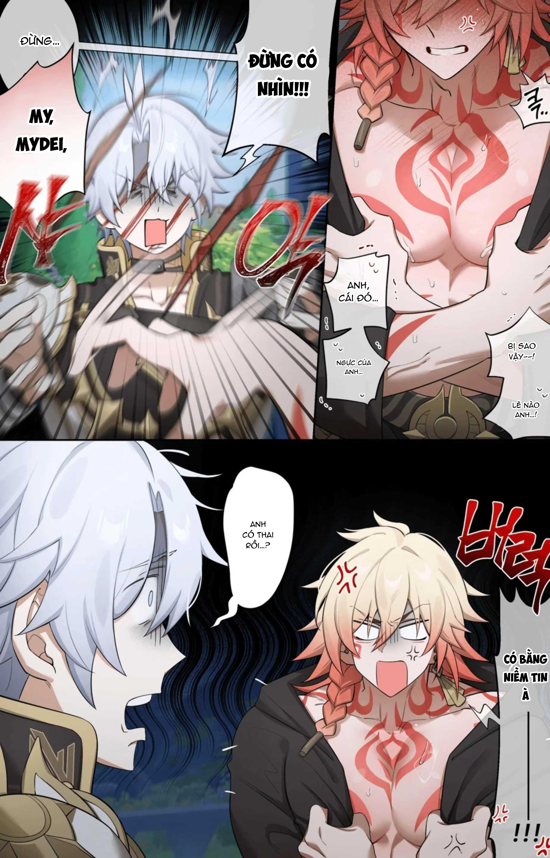 Honkai Star Rail Chapter 37 Phaidei - Trang 2