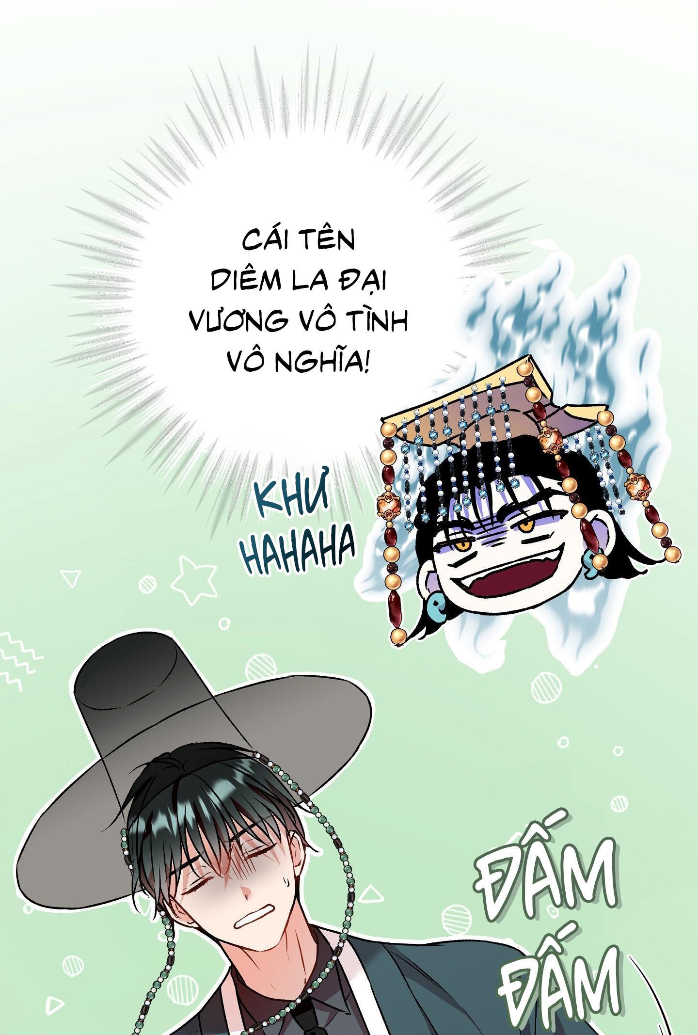 Thần chết muốn trở thành thần tình yêu! Chapter 5 H++ - Trang 2