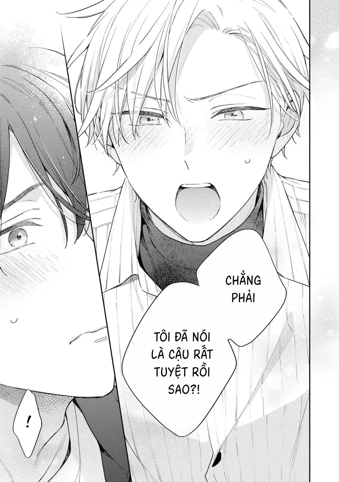 Khoái Lạc Đắng Cay Giữa Đêm Trắng Chapter 9 Hachiennhom - Trang 2