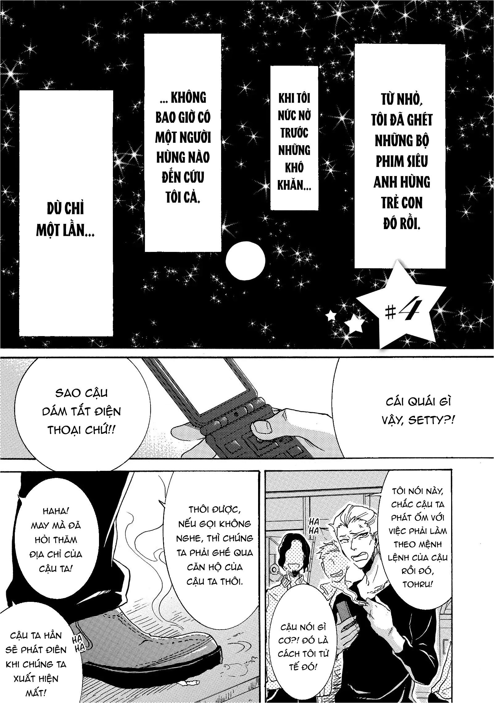 Người Hùng Của Riêng Tôi Chapter 4 - Trang 2