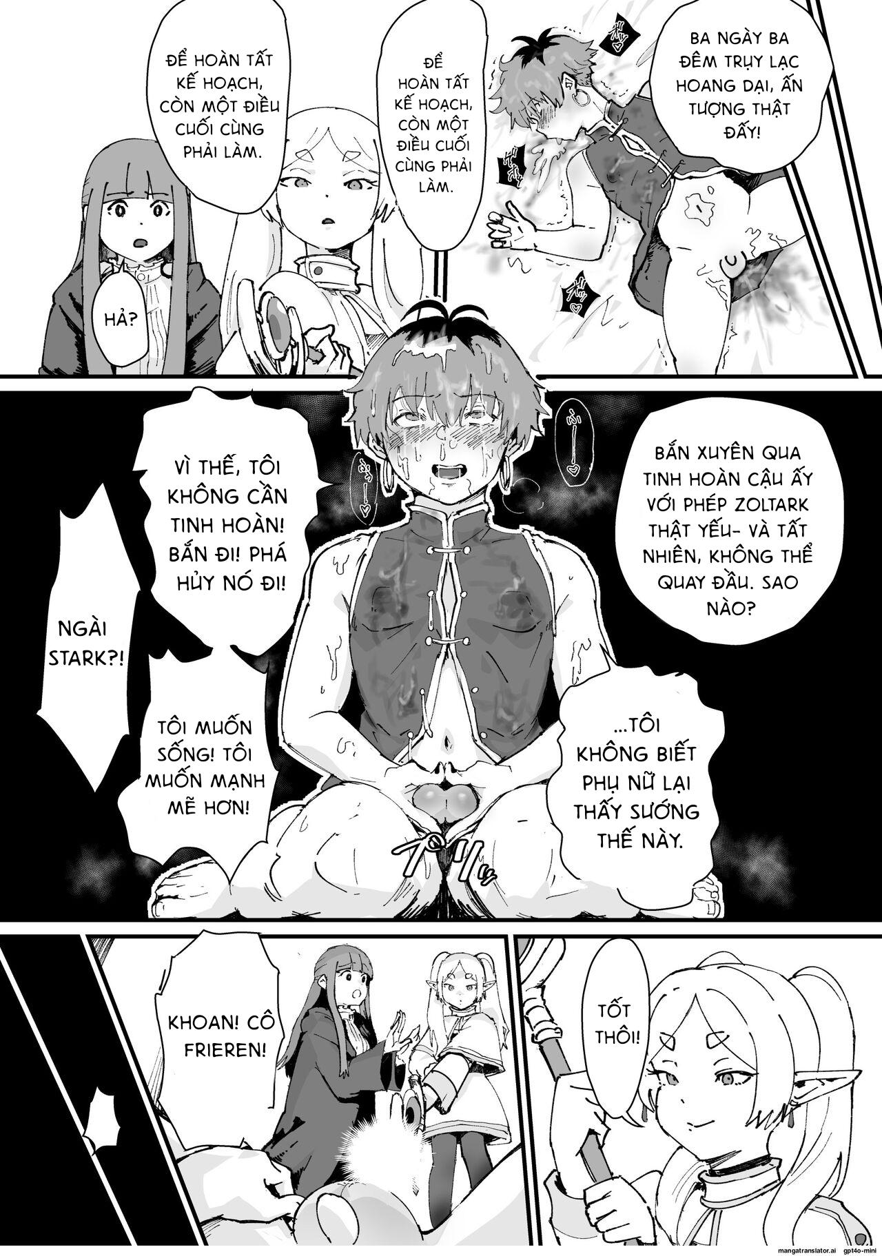 Ma thuật sát nam Chapter 1 - Trang 2