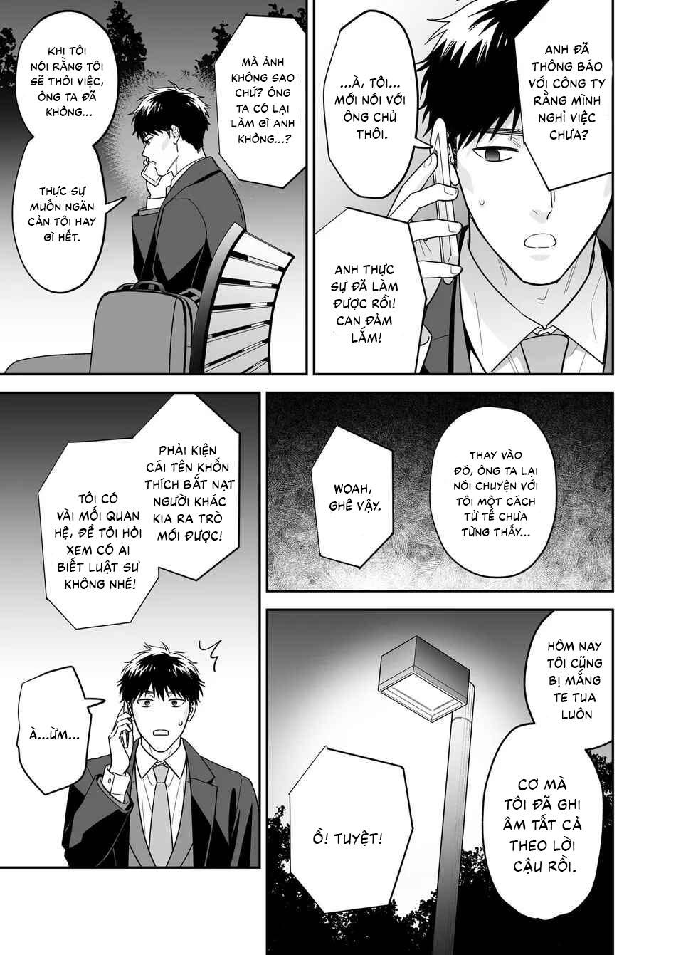 Người tôi yêu - Shiro-kun Chapter 2 - Trang 2