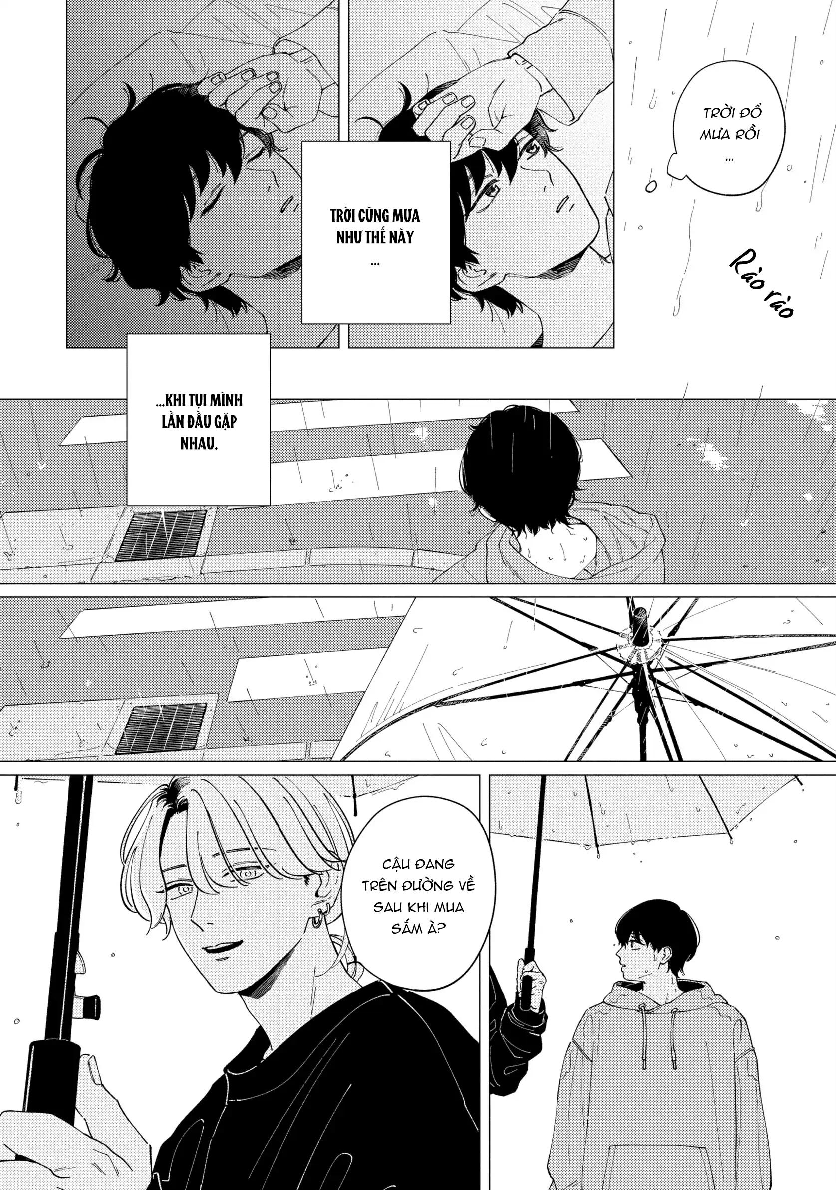 Tình Yêu Nơi Chân Trời Chapter 1 - Trang 2