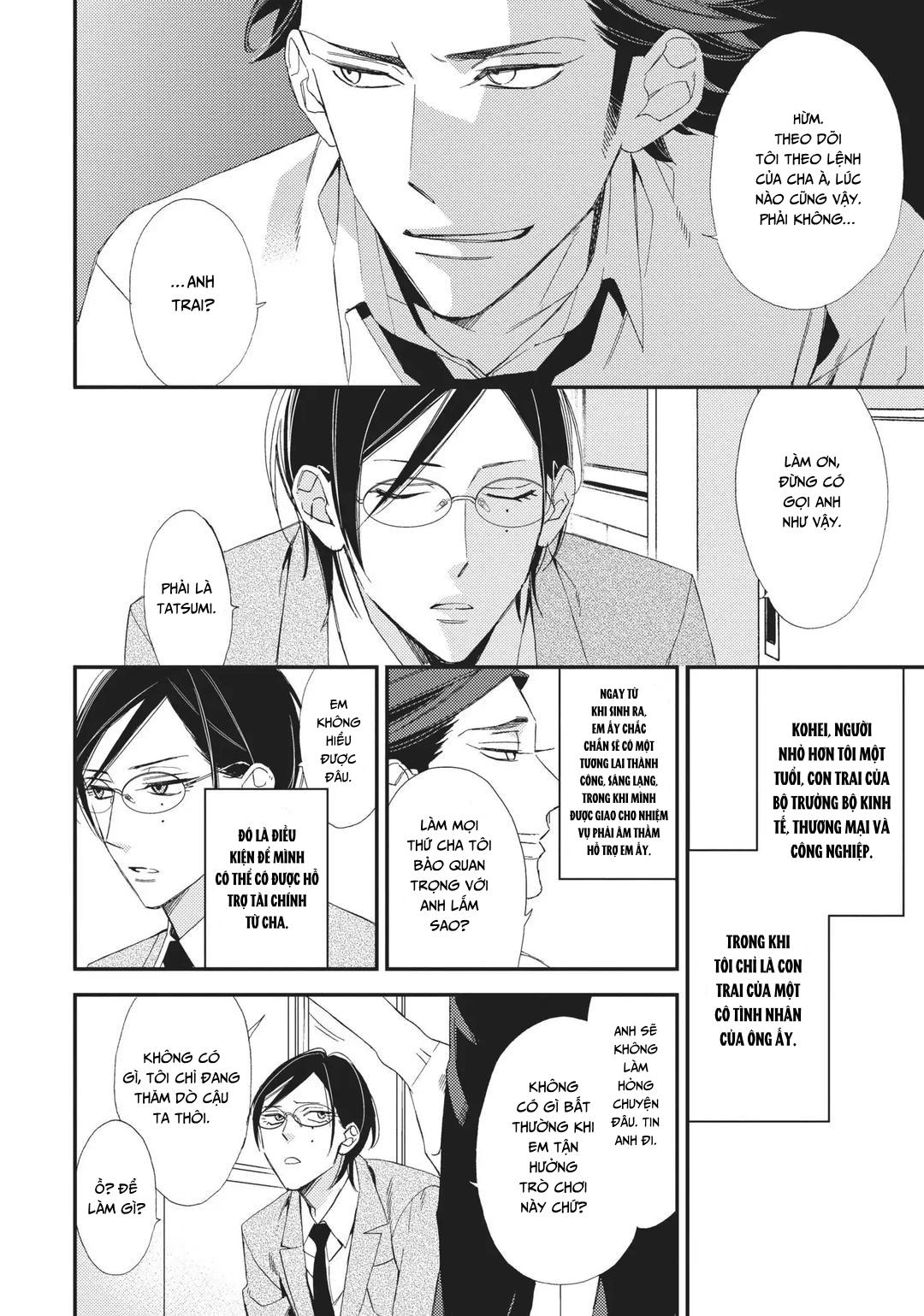 Thiên Đường Giả Tạo Chapter 11 xỏ khuyên ti=)) - Trang 2