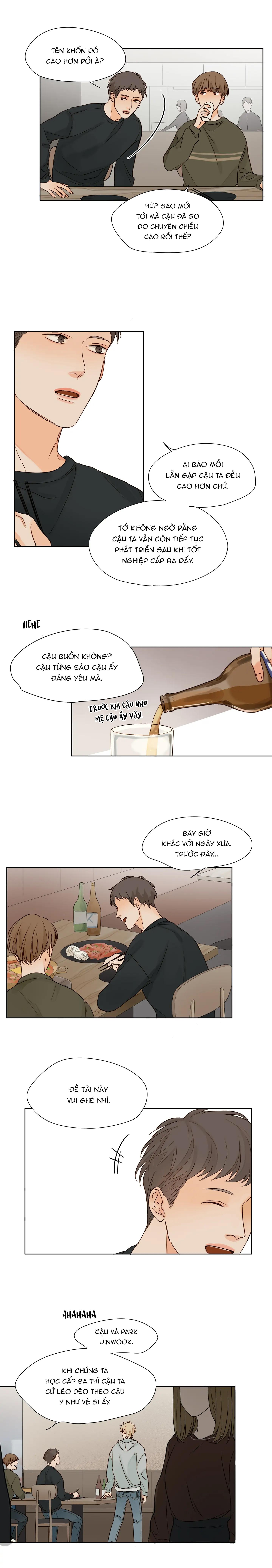 Ý Nghĩa Đằng Sau Ánh Mắt Chapter 3 - Trang 2