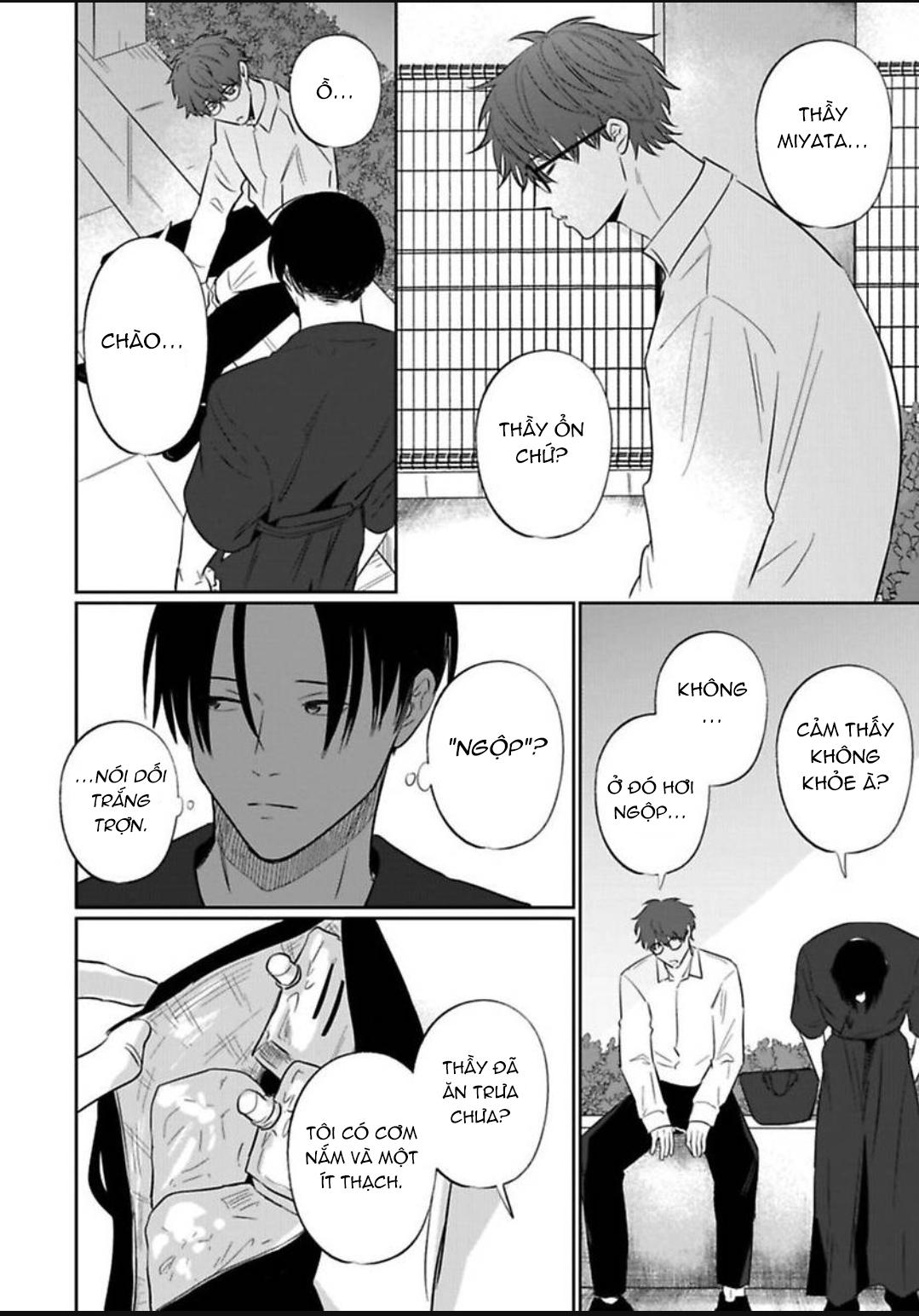 Người Thầy Đáng Yêu Của Tôi Chapter 3 - Trang 2